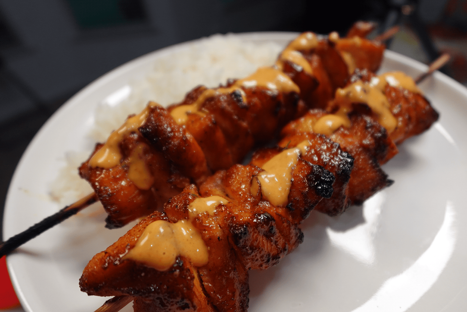Bang Bang Chicken Skewers - Blackstone Products