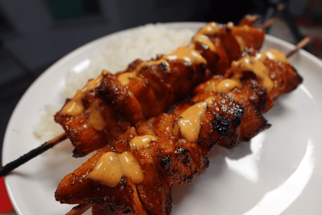 Bang Bang Chicken Skewers - Blackstone Products