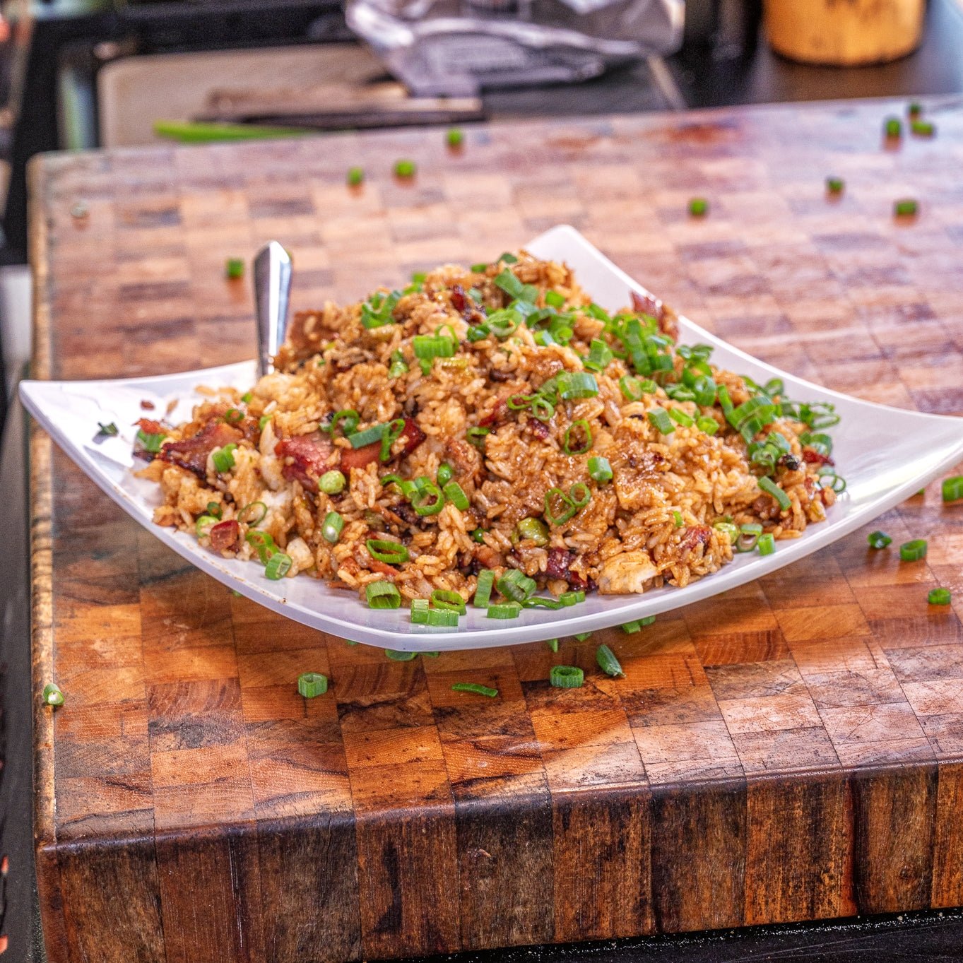 BBQ Brisket Fried Rice - Blackstone Products