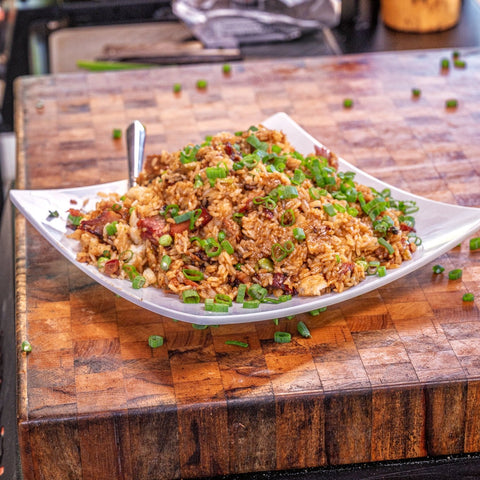BBQ Brisket Fried Rice