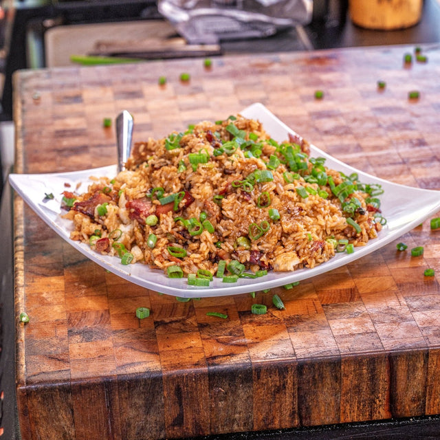 BBQ Brisket Fried Rice - Blackstone Products