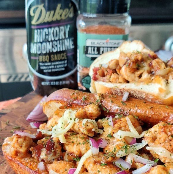 BBQ Chicken Cheesesteaks - Blackstone Products