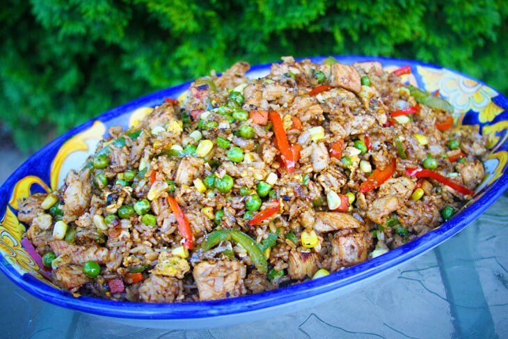 BBQ Chicken Stir-Fry - Blackstone Products