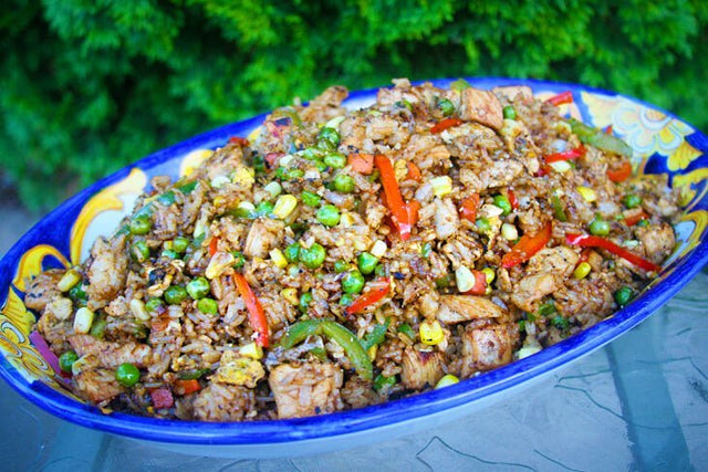 BBQ Chicken Stir-Fry - Blackstone Products