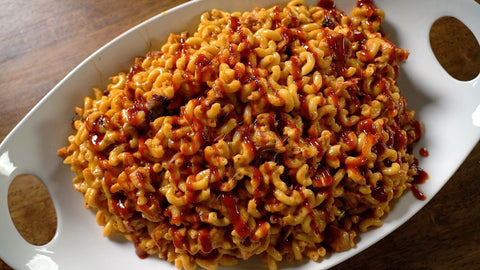 BBQ Mac and Cheese