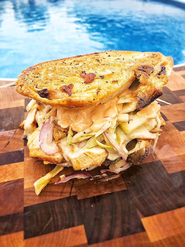 BBQ Reuben Pork Sandwich - Blackstone Products