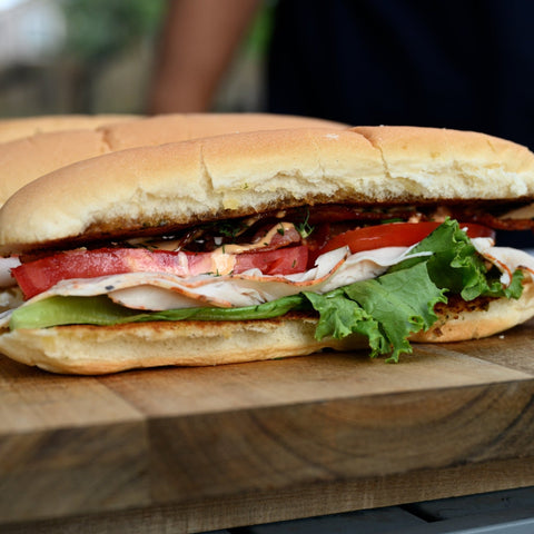Beach House BLT Hoagies