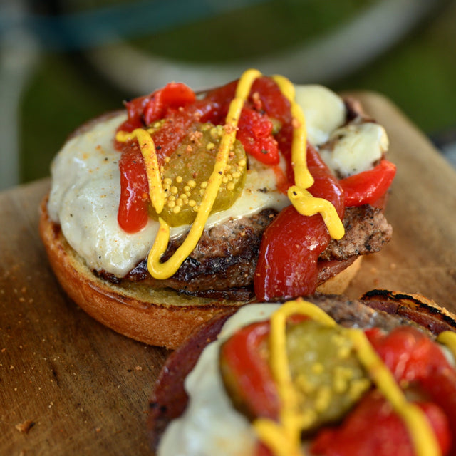 Beach House Burgers - Blackstone Products
