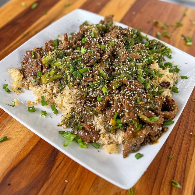 Beef and Broccoli - Blackstone Products