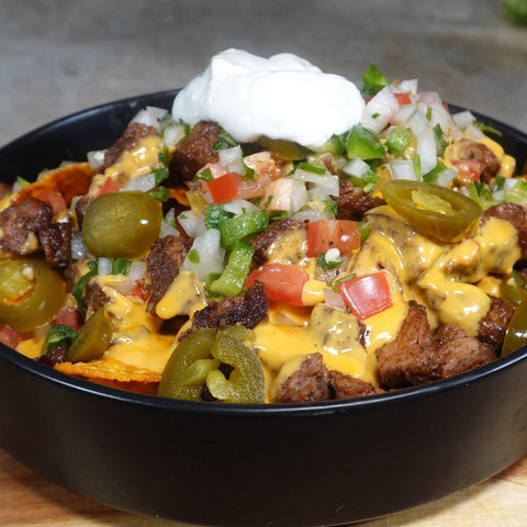 Beef Doritos Nachos