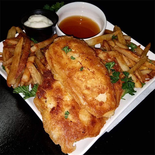 Beer Battered Fish and Chips - Blackstone Products