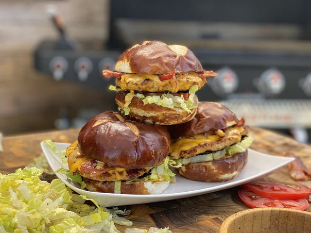 Better Cheddar Chicken Sandwich - Blackstone Products