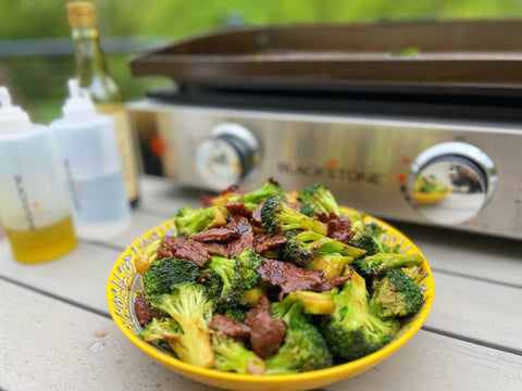 Better Than Takeout Beef and Broccoli