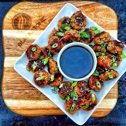 Betty’s Bite Sized Chinese Meatballs - Blackstone Products