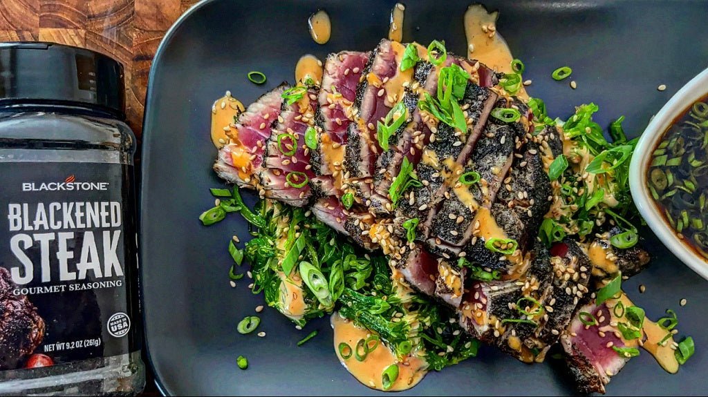 Betty's Blackened Ahi Tuna - Blackstone Products