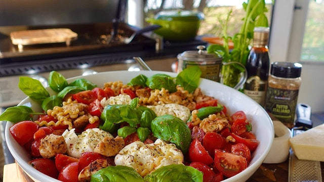 Betty's Bruschetta Chicken Pasta - Blackstone Products