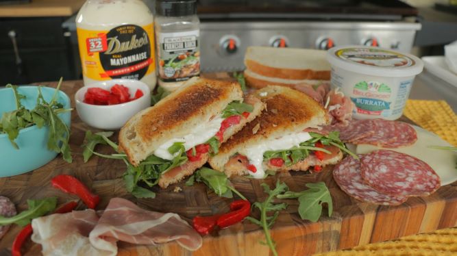 Betty's Burrata Sandwiches - Blackstone Products