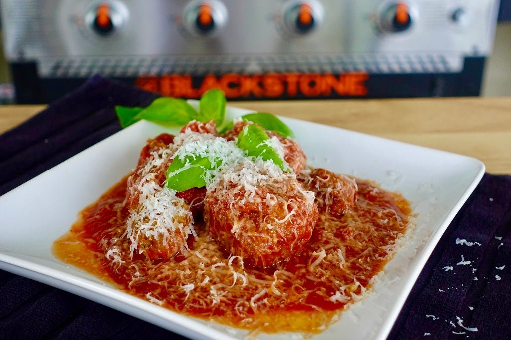 Betty's Italian Meatballs - Blackstone Products