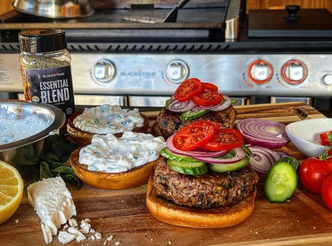 Betty's Lamb Burgers