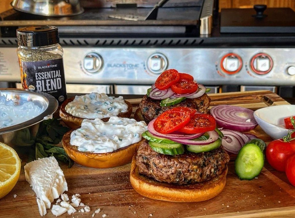 Betty's Lamb Burgers - Blackstone Products