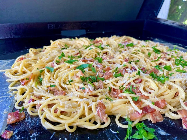 Betty's Pasta Carbonara - Blackstone Products