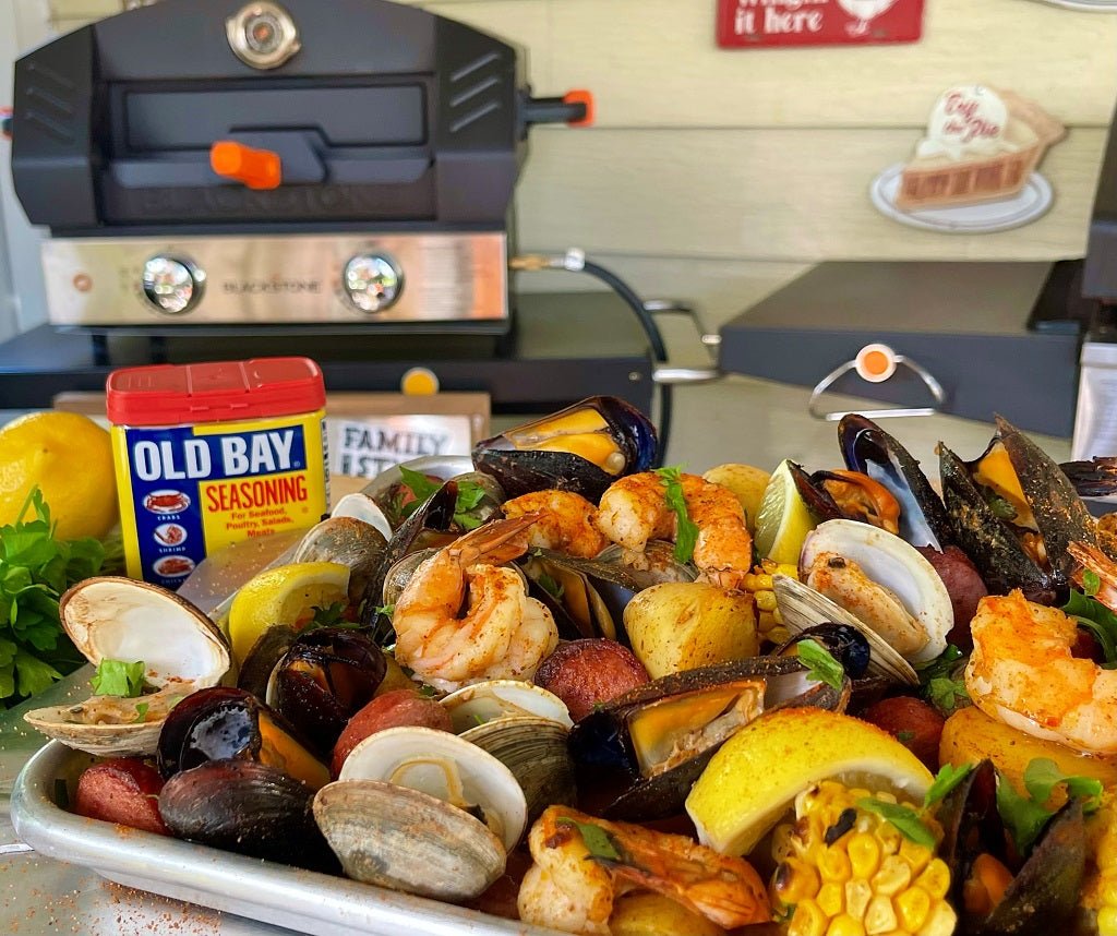 Betty's Pizza Oven Sheet Pan Clambake - Blackstone Products