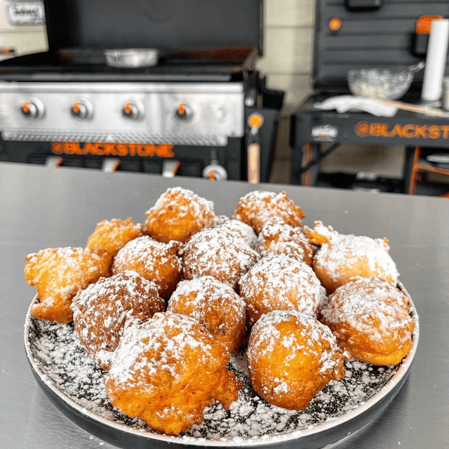 Betty's Ricotta Doughnuts - Blackstone Products