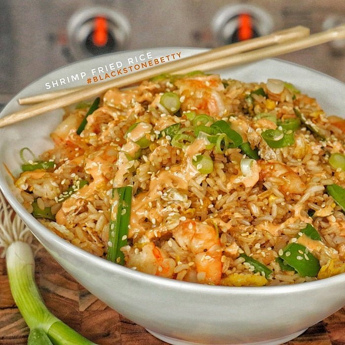 Betty’s Shrimp Fried Rice - Blackstone Products