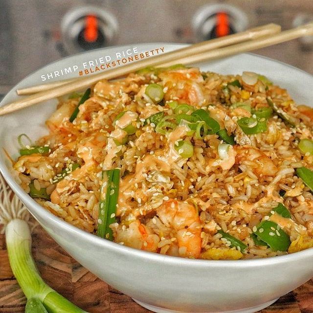 Betty’s Shrimp Fried Rice - Blackstone Products