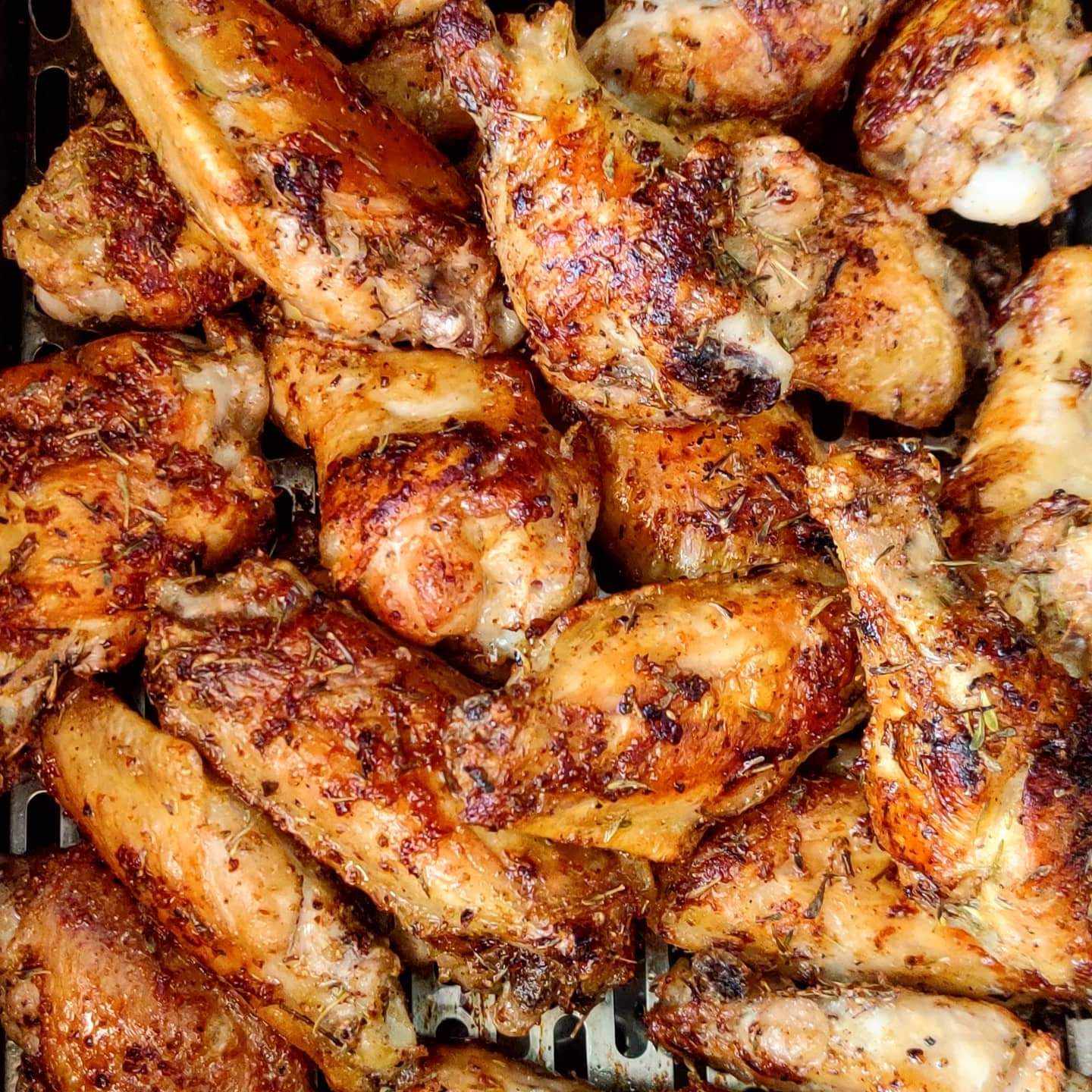 Betty’s THYME Wings - Blackstone Products