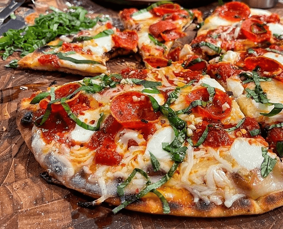 Betty’s Upside Down Pizza - Blackstone Products