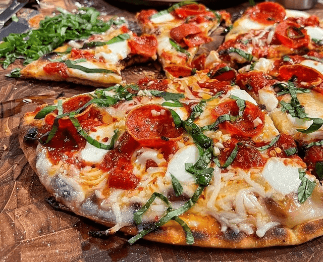 Betty’s Upside Down Pizza - Blackstone Products