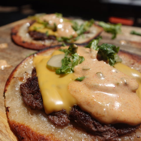 Big Mac Smash Tacos