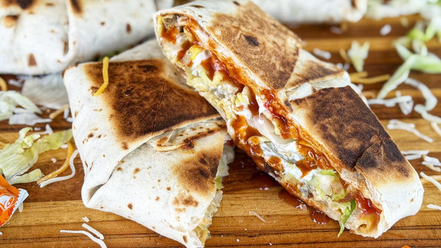 Black Bean Crunchwrap Supreme - Blackstone Products