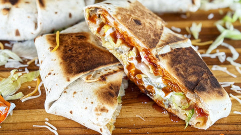 Black Bean Crunchwrap Supreme