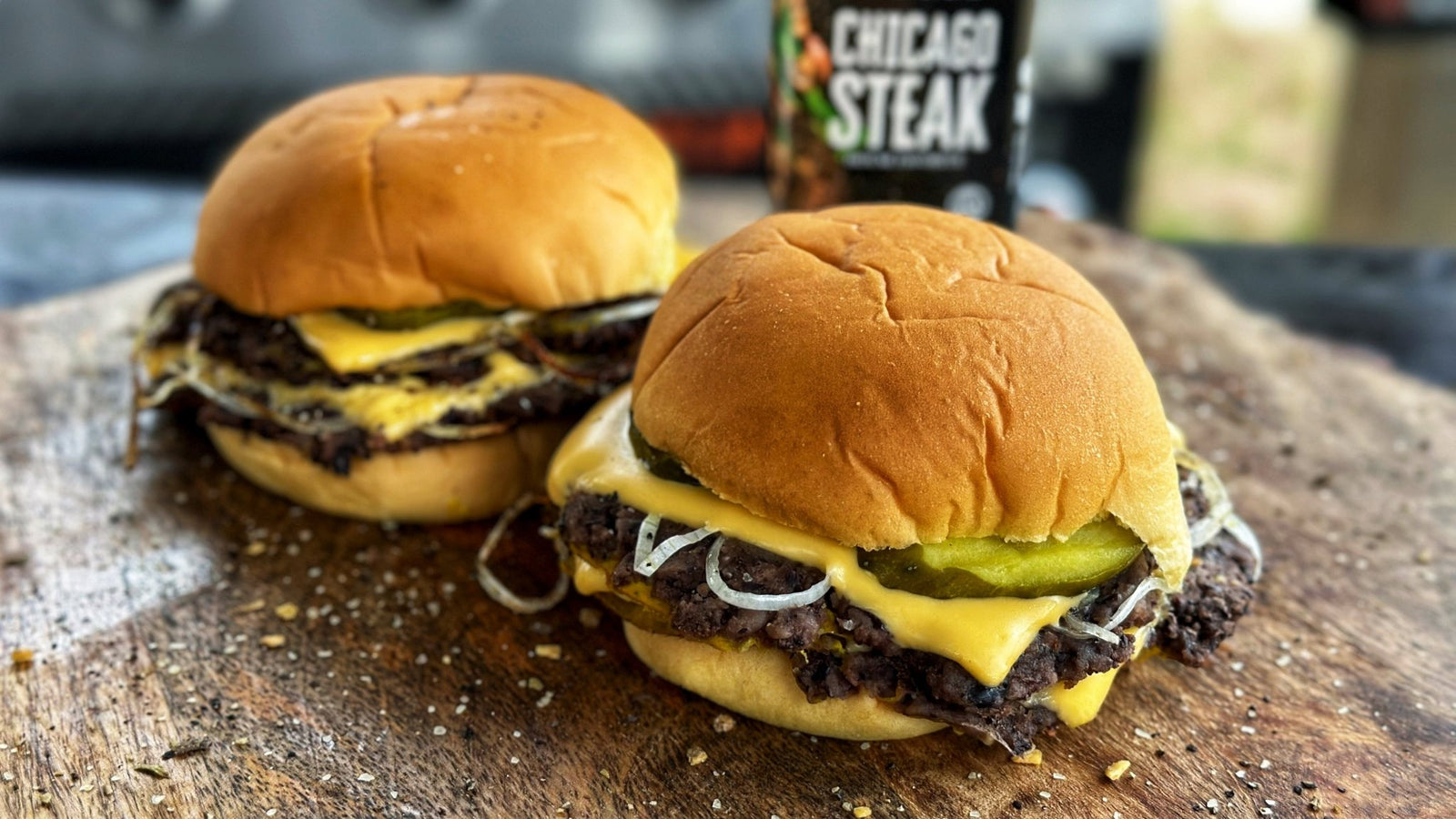 Black Bean Smash Burger - Blackstone Products