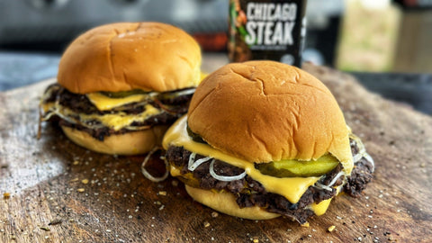 Black Bean Smash Burger