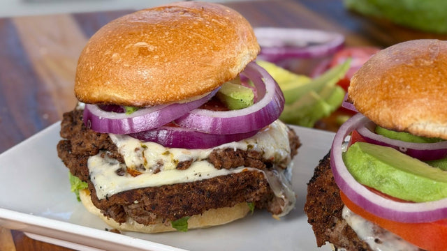 Black Bean Smash Burgers - Blackstone Products