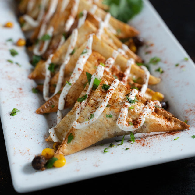 Black Bean Triangle Bites - Blackstone Products