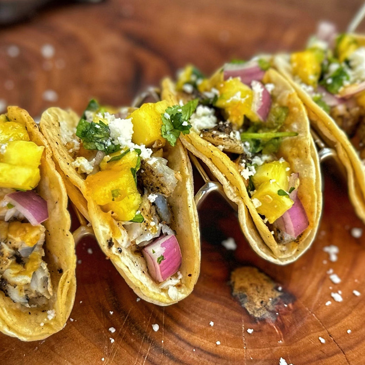 Blackened Fish Tacos - Blackstone Products