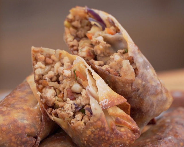 Blackstone Airfryer Pork Egg Rolls - Blackstone Products