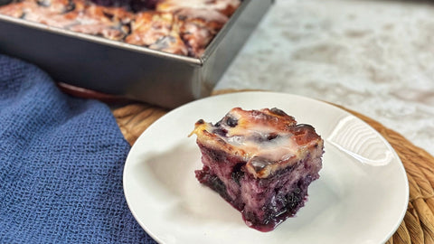 Blueberry Butter Swim Biscuits
