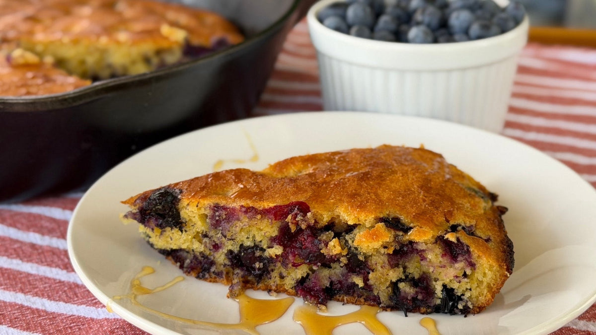 Blueberry Cornbread - Blackstone Products