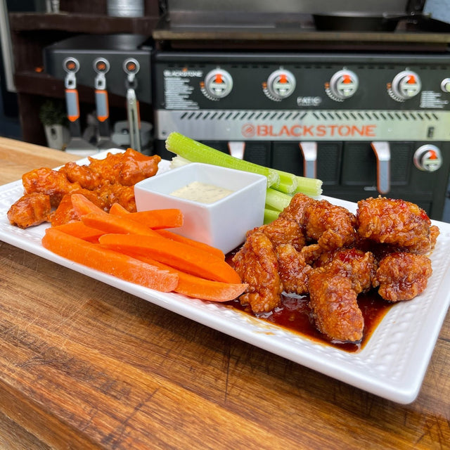 Boneless Wings - Two Ways - Blackstone Products