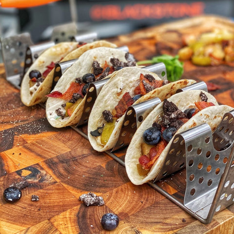 Bourbon Apple Pie Soft Tacos