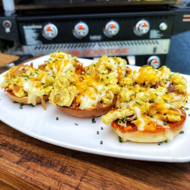 Breakfast Bagel Bites - Blackstone Products