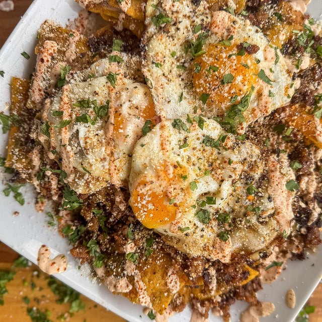 Breakfast Chilaquiles - Blackstone Products