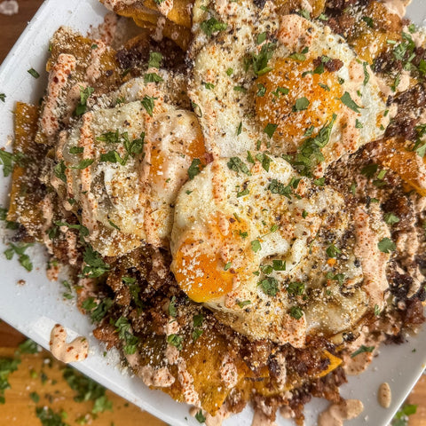Breakfast Chilaquiles