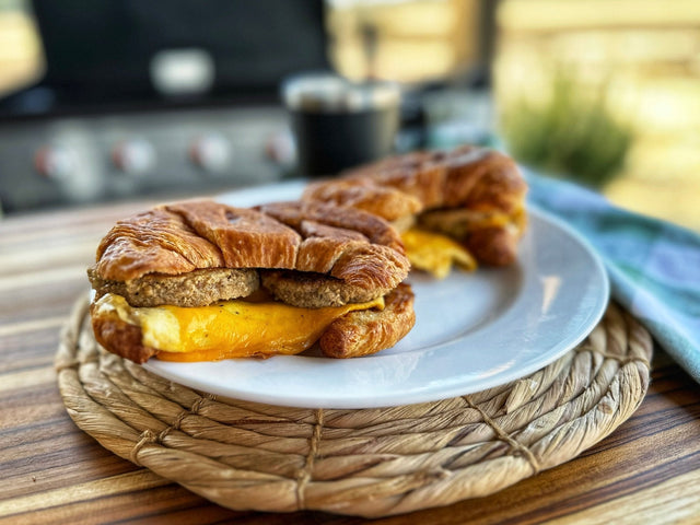 Breakfast Croissant Sandwich - Blackstone Products