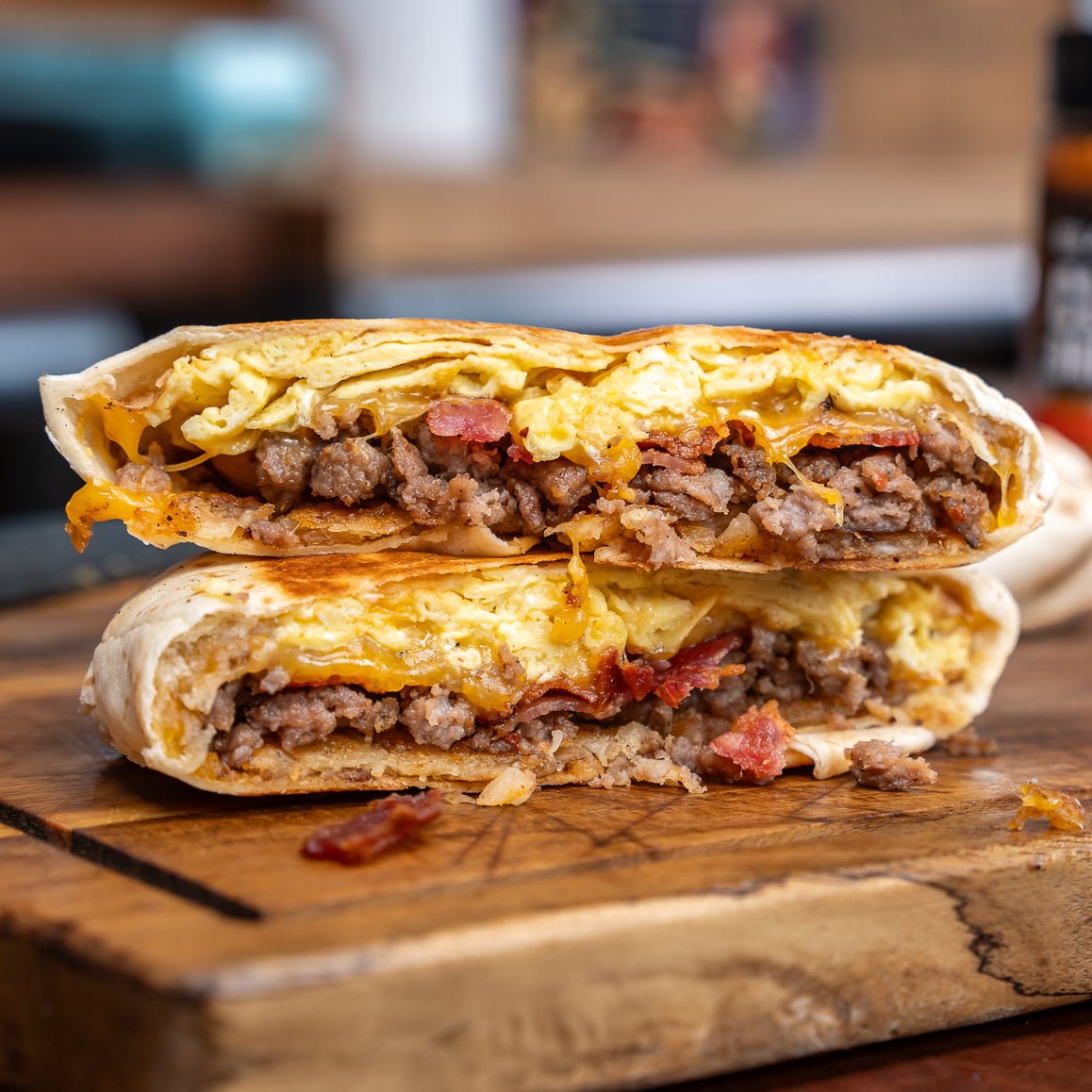Breakfast Crunchwrap Supremes - Blackstone Products